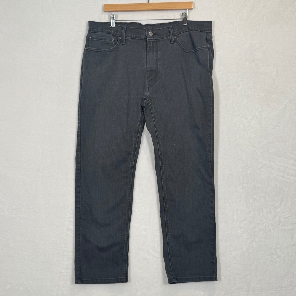 Levi's Gray‎ 541 Athletic Taper Jeans 38x30